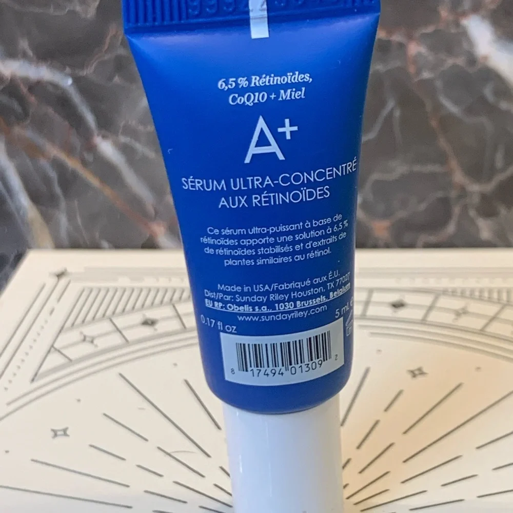 5 for $25 item 🌺 Mini Sunday Riley A+ High Dose Retinoid Serum